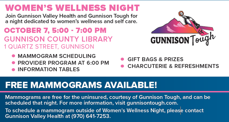 Women's Wellness Night
