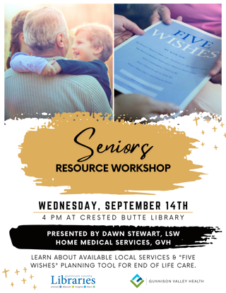Senior Resources Workshop