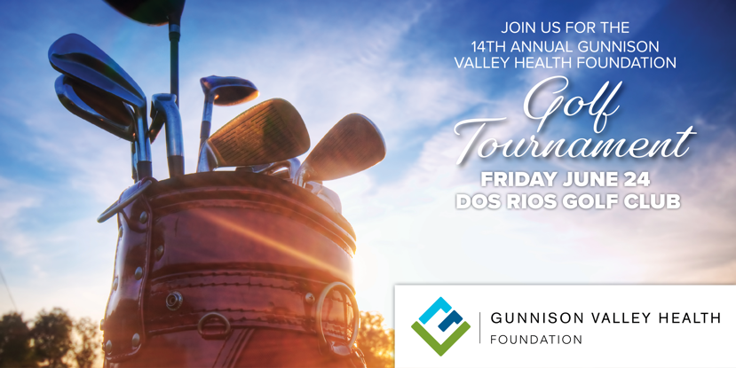 Gunnison Valley Health Foundation Golf Tournament
