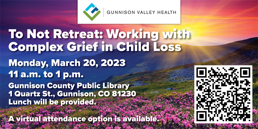 To Not Retreat: Working with Complex Grief in Child Loss