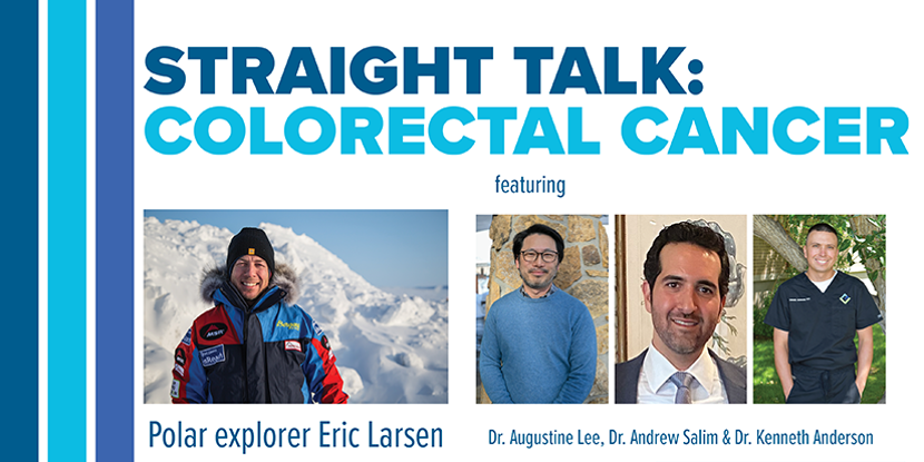 Straight Talk: Colorectal Cancer
