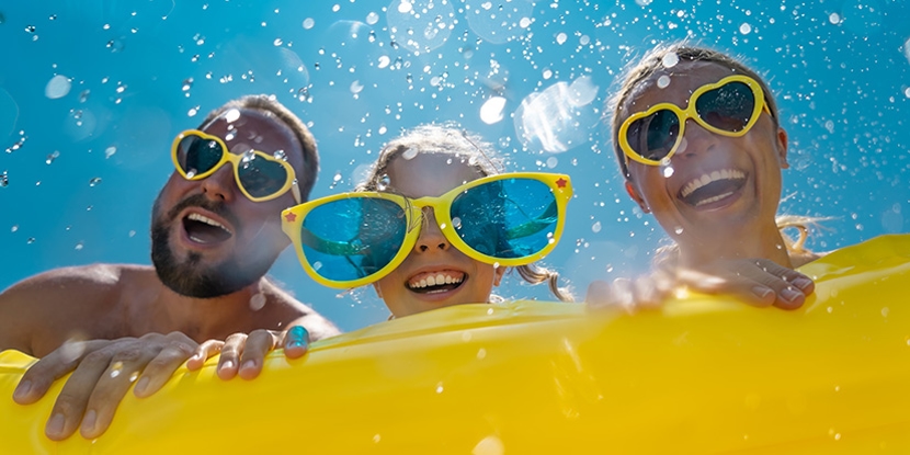 Fun in the Sun: Tips to keep kids of all ages safe and healthy this summer.