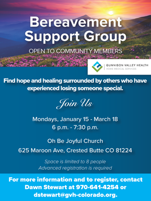 Bereavement Support Group