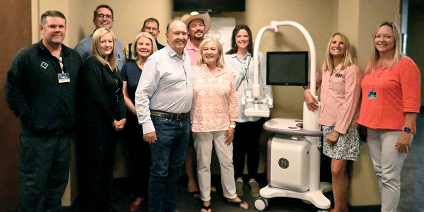 Gunnison Valley Health now offering Automated Breast Ultrasound Screenings
