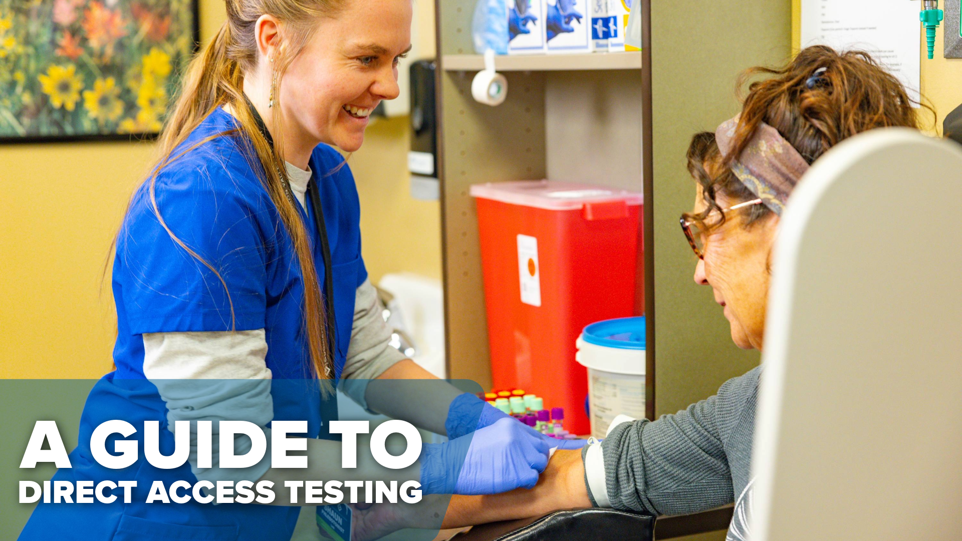 A Quick Guide to Easy Access Blood Testing
