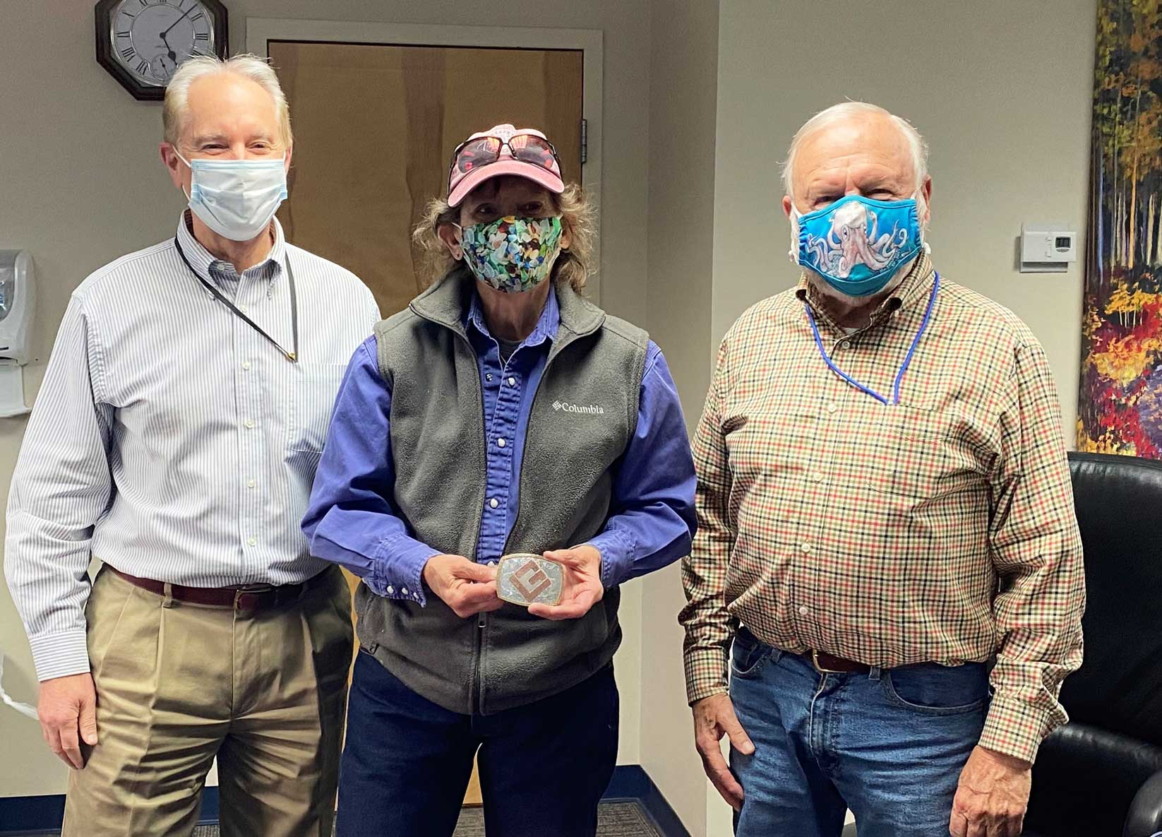 nurses with masks on