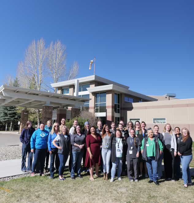 GVH staff gets ready for Sprint Into Wellness